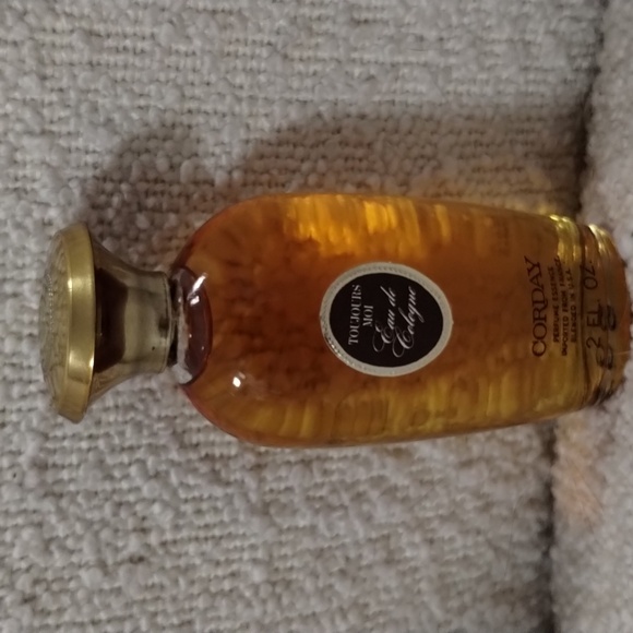 Toujours Moi Perfume Essence Eau De Cologne Corday Dabber Splash Bottle 2 oz - Picture 10 of 12